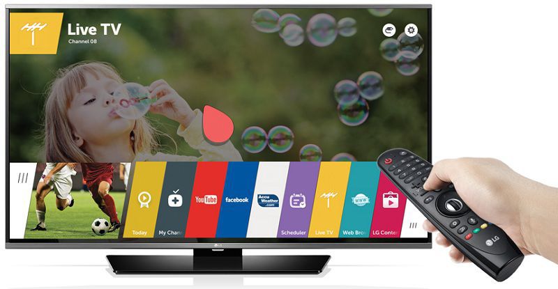 Magic Remote - LG 42LF652V