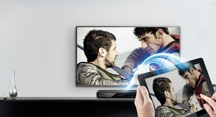 Funkcia Miracast - PANASONIC DMP-BDT370EG