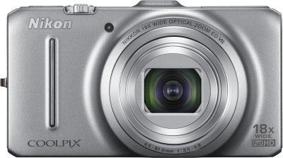 Objektív - NIKON COOLPIX S9300 SILVER