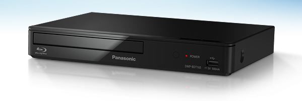 Pokročilá 3D technológia - PANASONIC DMP-BDT165EG