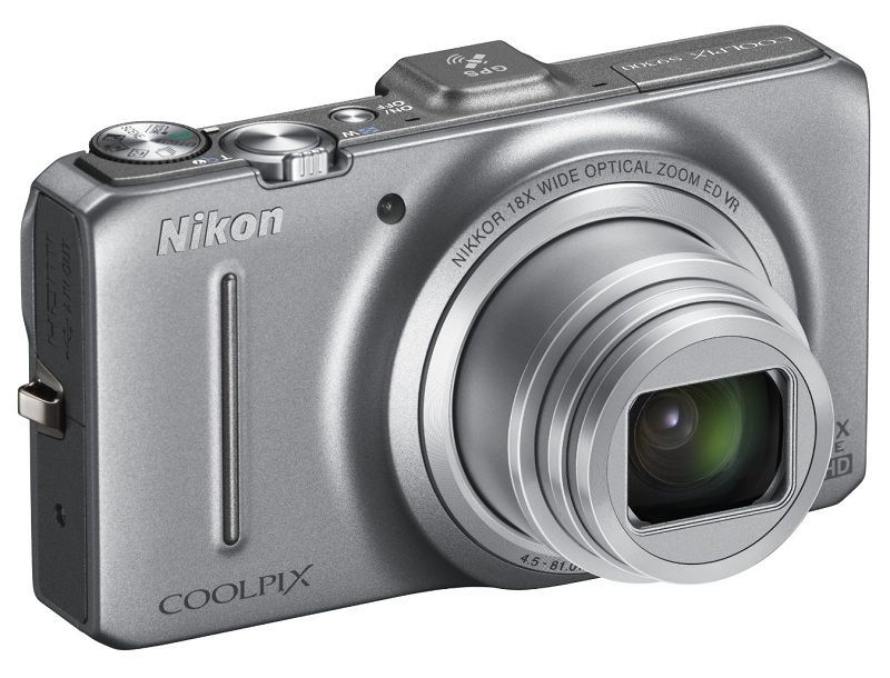Optika - NIKON COOLPIX S9300 SILVER