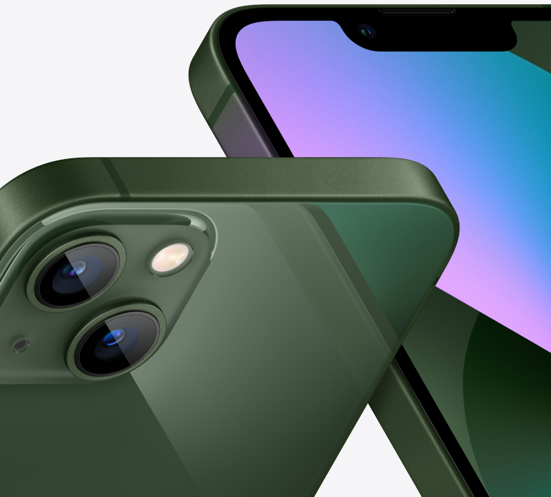 iPhone 13 Green design