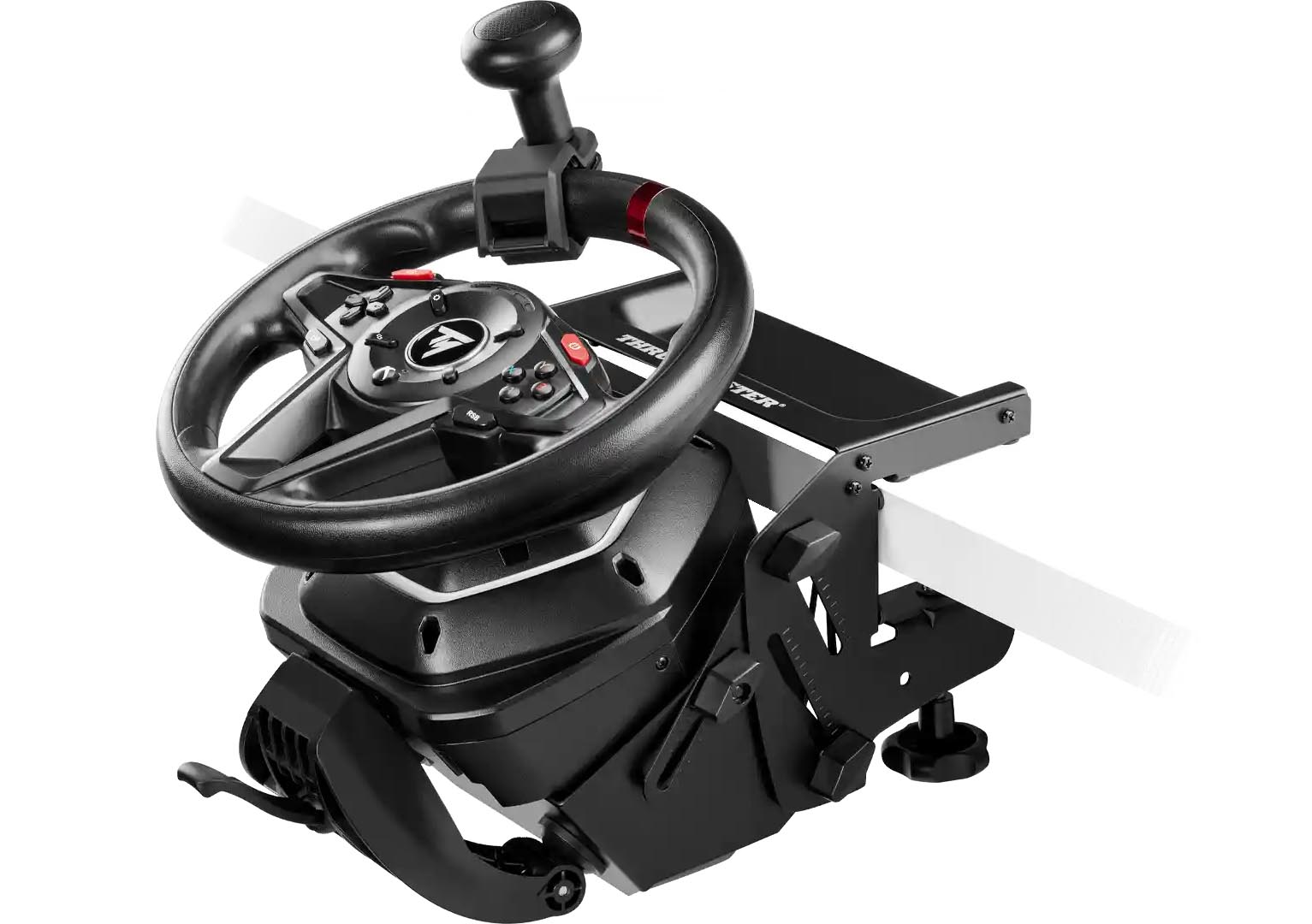 Thrustmaster T128 Farming Pack – sada volantu a pedálov T128 + SimTask Farming Kit – Xbox/PC