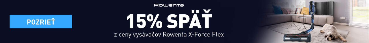 Rowenta Xforce Flex 15% NEK
