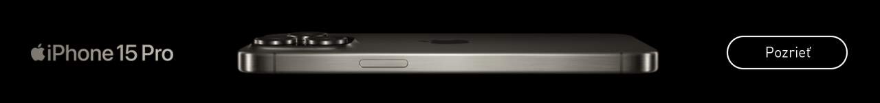 Apple iPhone 15 Pro - v predaji