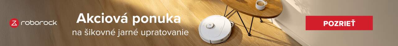 Roborock akcia