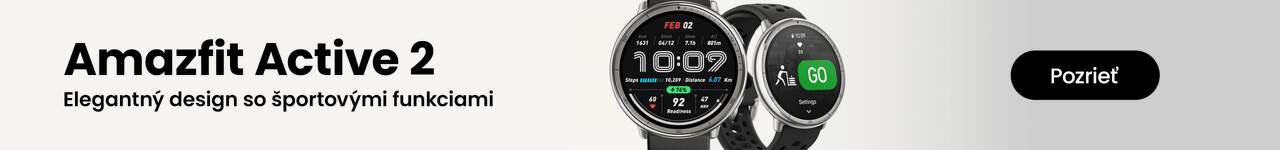 Amazfit Active 2 round