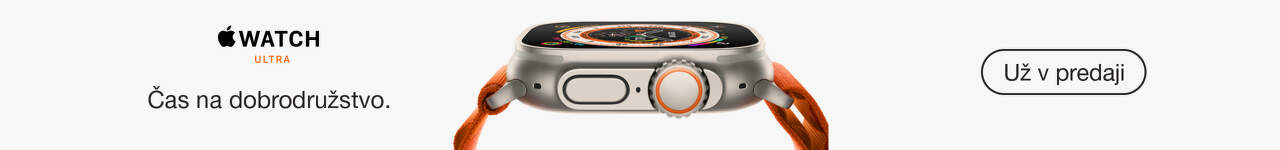 Apple Watch Ultra uz v predaji