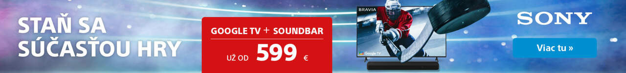 Sony sety: TV + soundbar