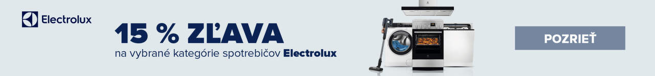Electrolux 15% kupon