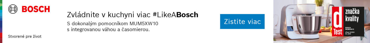 Bosch kuch.robot s Dtest MUM5XW10