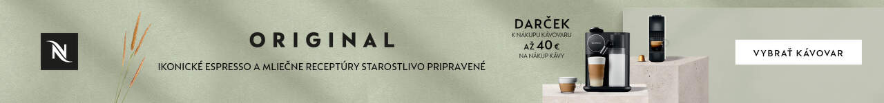 Nespresso jesenna kampan