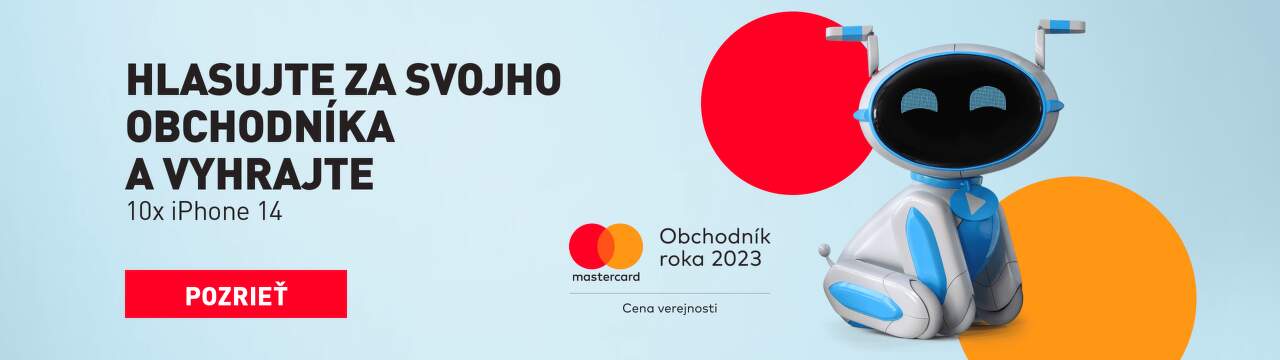 MasterCard obchodník roka 2023