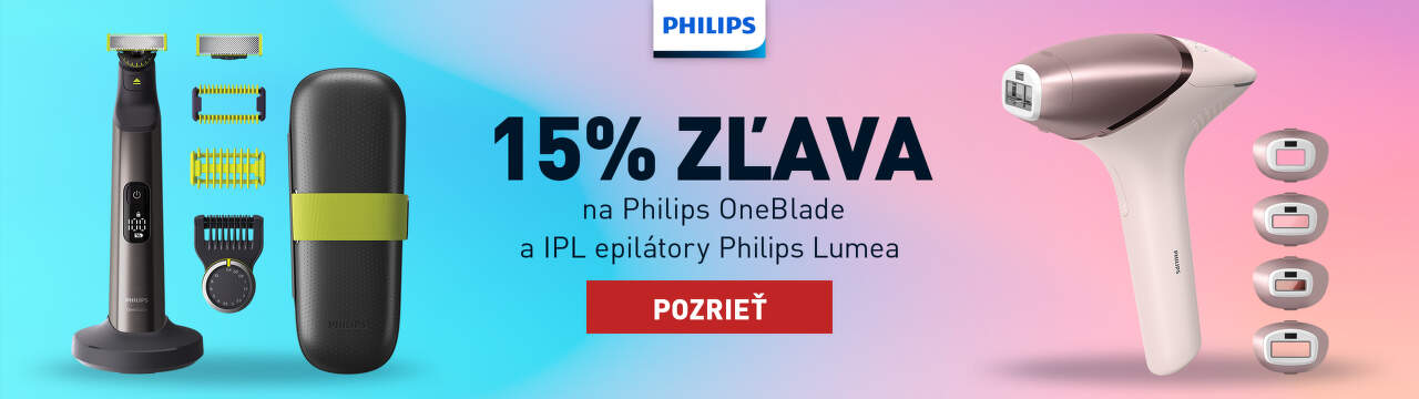 Philips 15% na oneblade a ipl