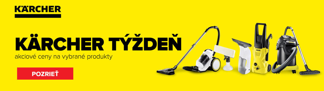Karcher tyzden