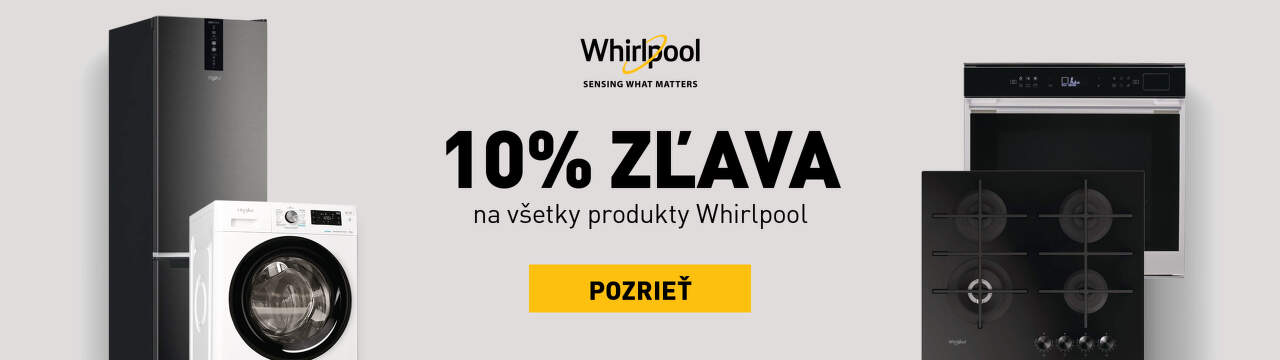 Whirlpool 10%