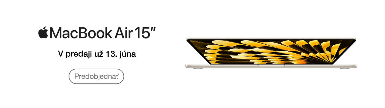 Apple MacBook Air 15" - predobjednavky