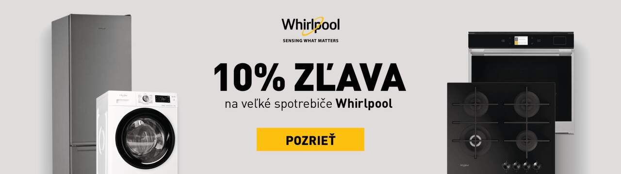 Whirlpool 10% VBT