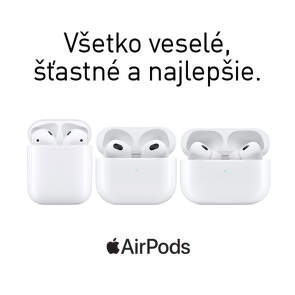 Apple airpods vianocne
