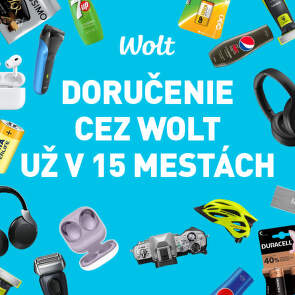 Wolt - 15 miest