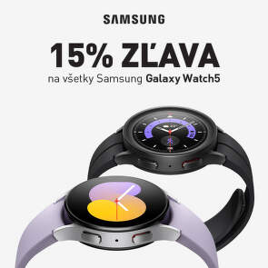 Samsung Galaxy Watch5 15% zlava