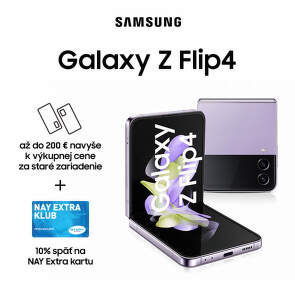 Samsung Z Flip4 + NEK + trade in