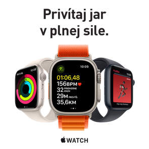 Apple Watch - back to outdoor