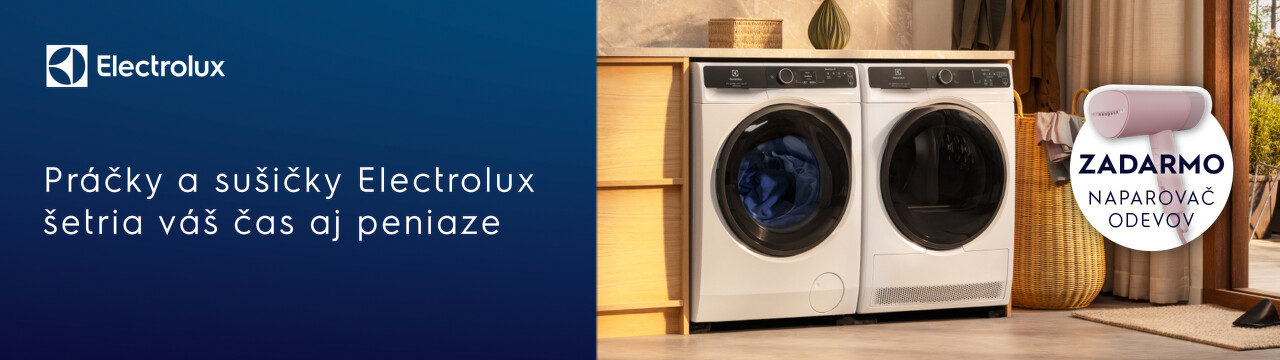 Darček k práčkam a sušičkám Electrolux