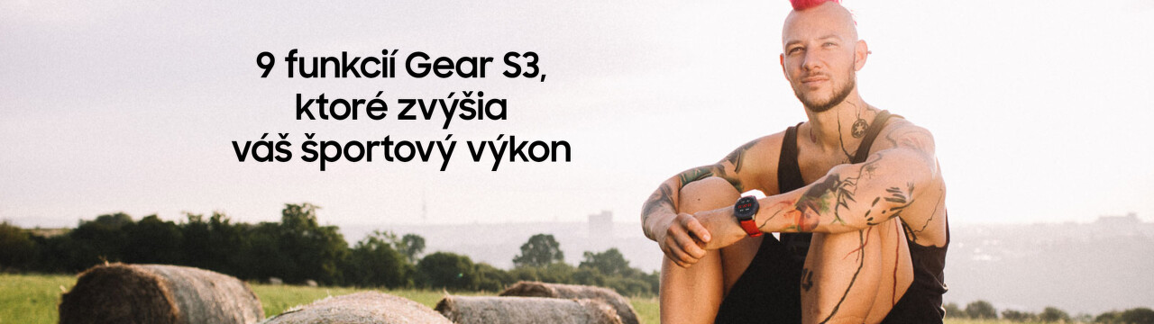 9 funkcií Gear S3, ktoré zvýšia váš športový výkon