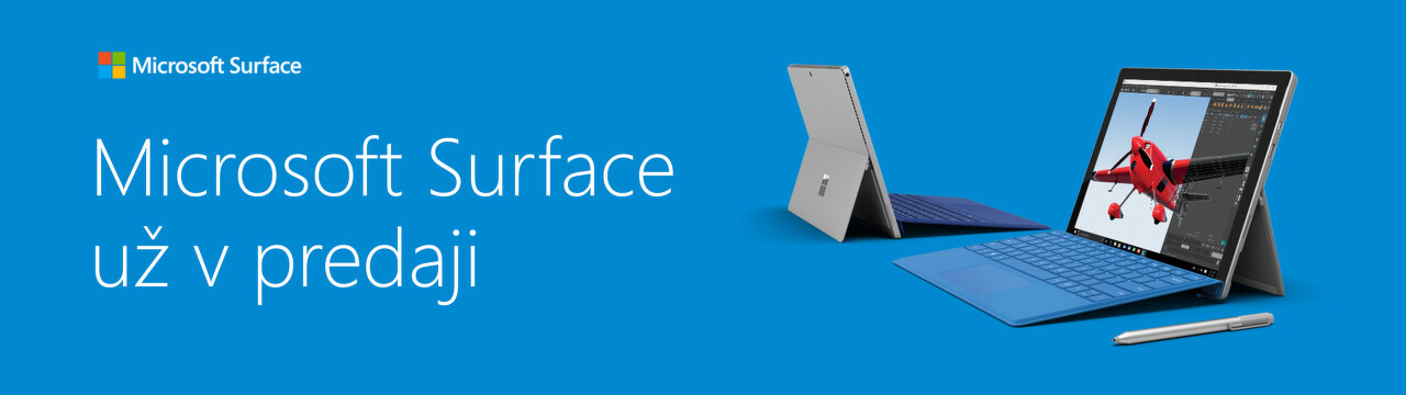 Microsoft Surface už v predaji