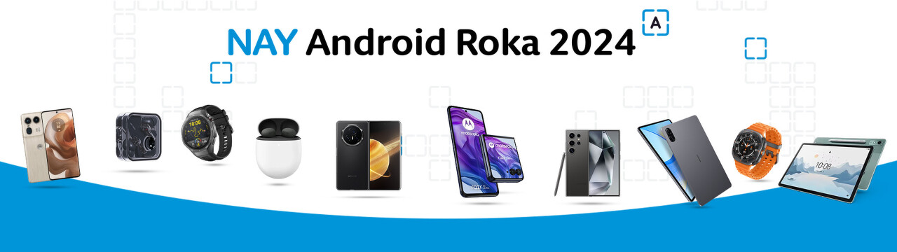 Výsledky ankety NAY Android Roka 2024