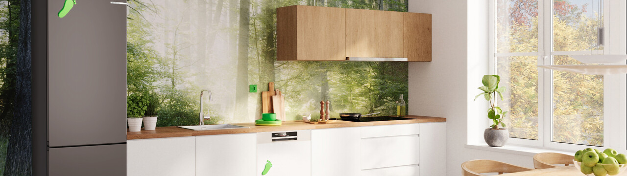 Exkluzívne v NAY – znížte svoju uhlíkovú stopu s chladničkou Green Collection Bosch KGN39OCAF