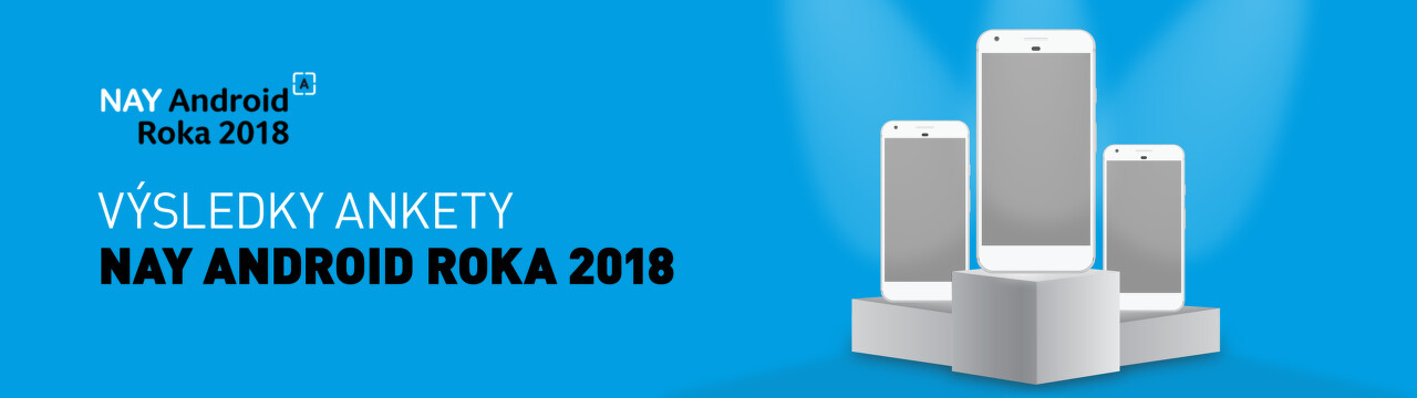 Výsledky ankety NAY Android Roka 2018