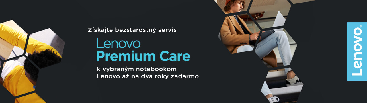Lenovo Premium Care na 2 roky zadarmo