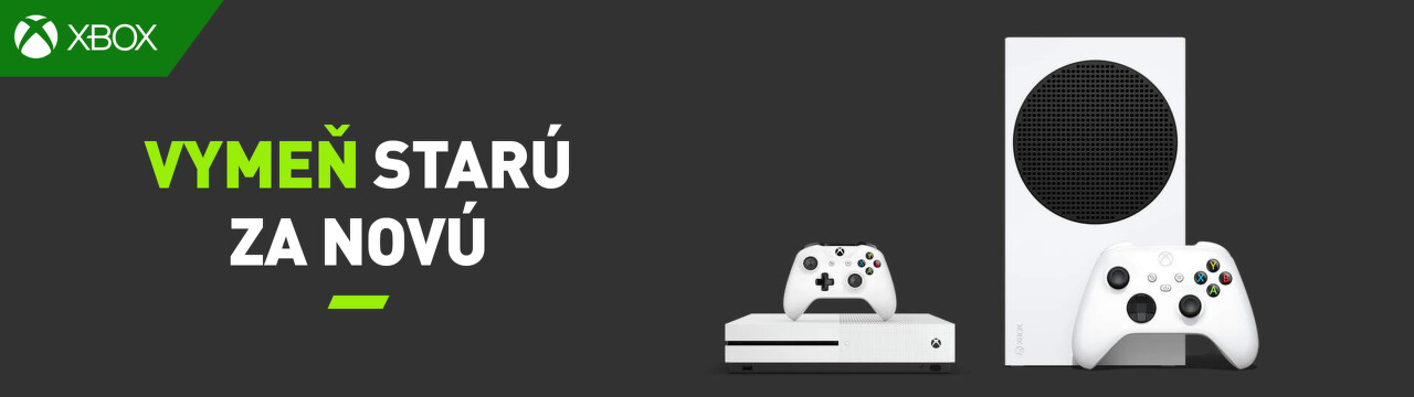 Vymeňte vaše staré zariadenie za nový Xbox