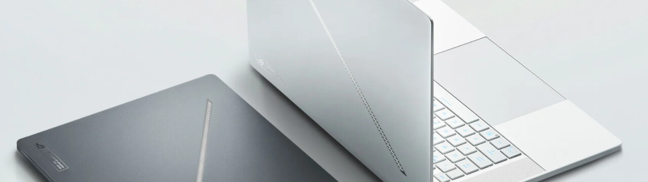 Lenovo ukázalo v roku 2024 futuristický notebook s priehľadným displejom a Asus tenké herné mašiny