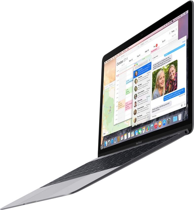 Operačný systém OS X - APPLE MacBook 12"