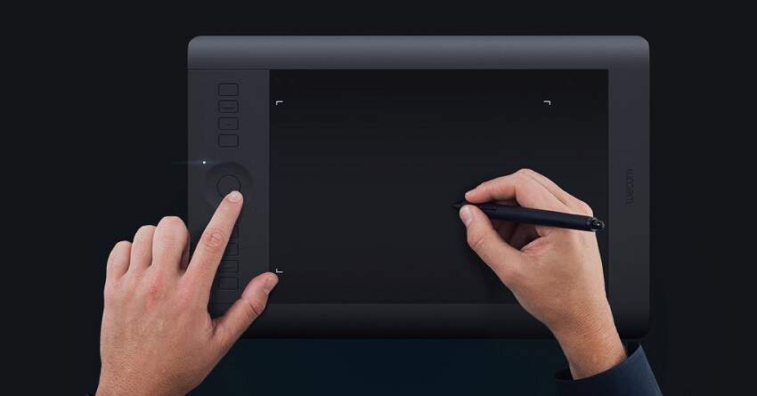 Senzitivita - Wacom Intuous Pro Creative Pen&Touch Tablet M