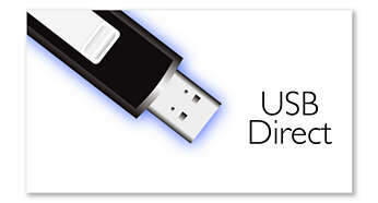 USB direct - PHILIPS MCM2350/12