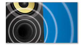 Kvalitný zvuk so systémom Bass Reflex - PHILIPS MCM1350/12