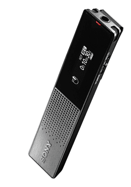 Diktafón s pripojením k počítaču - Sony ICD-TX650B