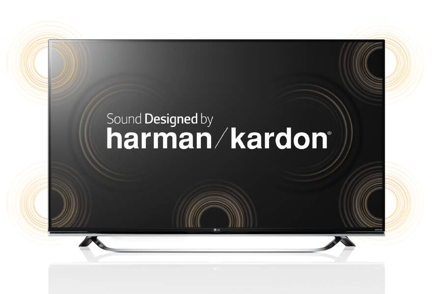 Zvukový systém Harman/Kardon - LG 55UF8007
