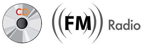 FM rádio - LG CM2440.AEUSLLK
