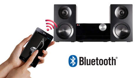 Bluetooth technológia - LG CM2440.AEUSLLK
