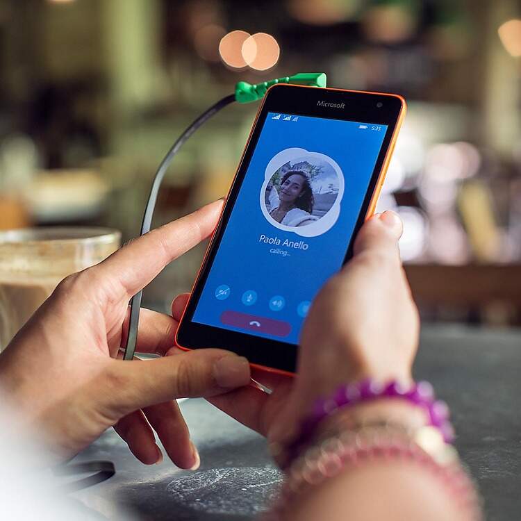 Videohovory na Skype - MICROSOFT Lumia 535