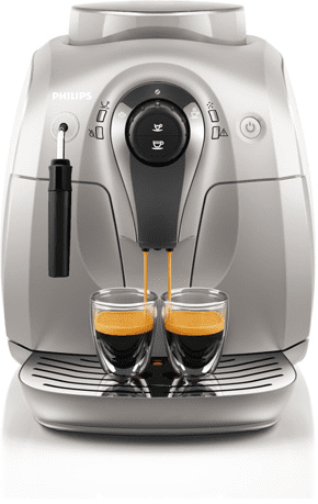 Šálka kávy - SAECO HD8651/19, Plnoautomaticke espresso X-small