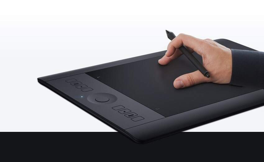 Dotykové ovládanie - Wacom Intuous Pro Creative Pen&Touch Tablet M