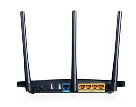USB porty - TP-LINK TL-WDR4300 N750 Dual Band Router