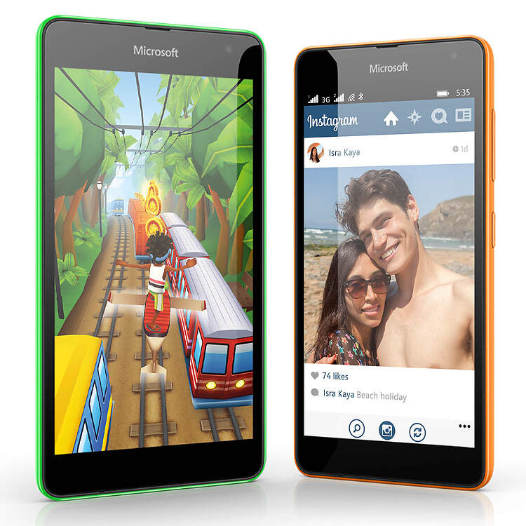Windows Phone Store - MICROSOFT Lumia 535