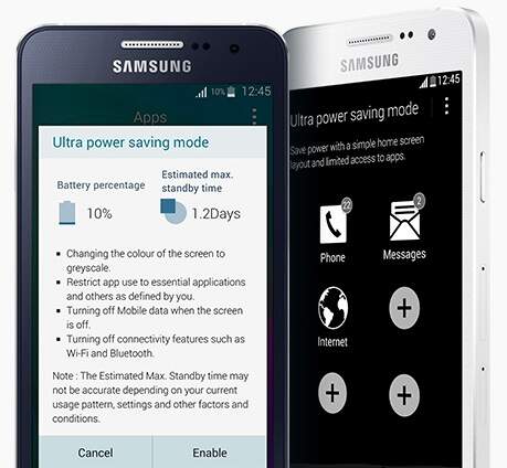 Výkon a plynulosť pri každej aktivite - SAMSUNG Galaxy A3